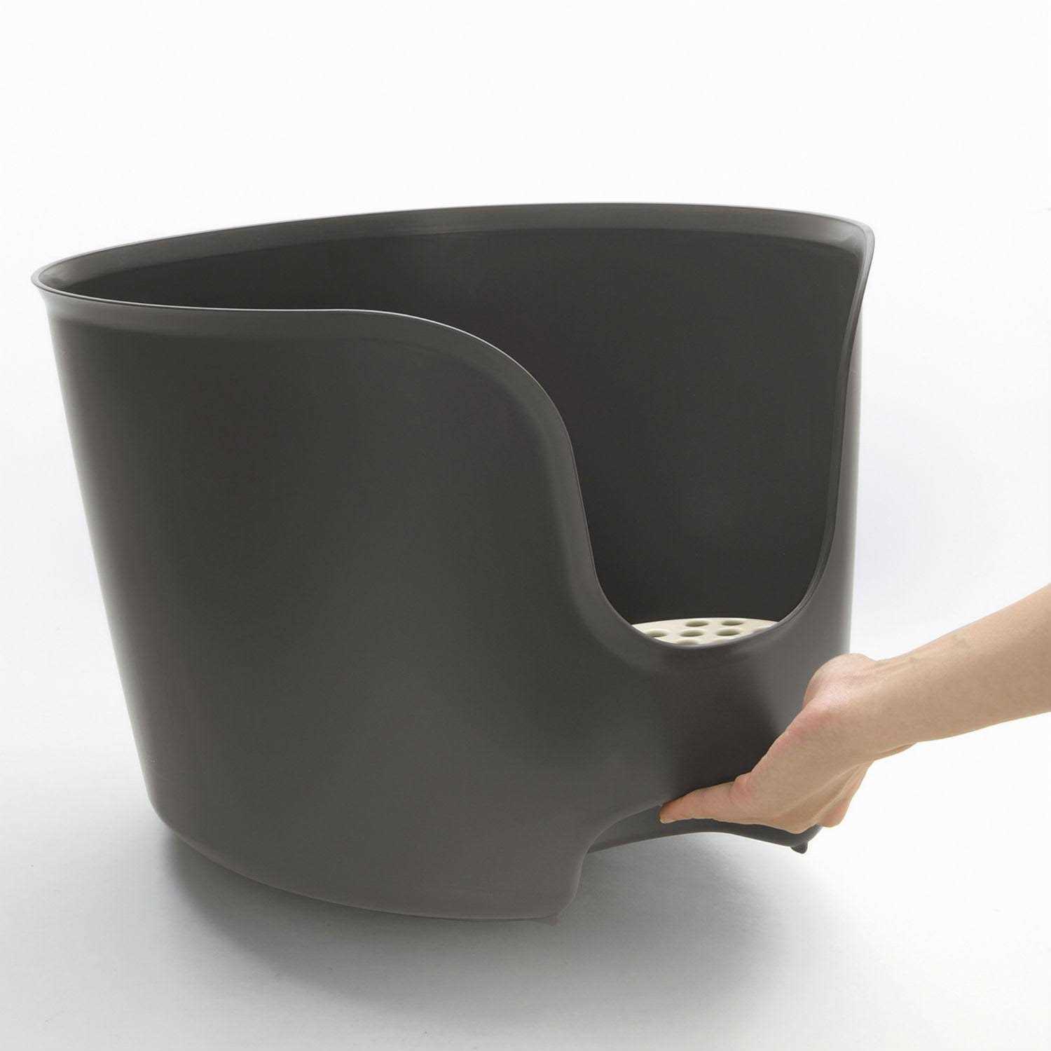 PAW TRAX High Wall Cat Litter Box Richell