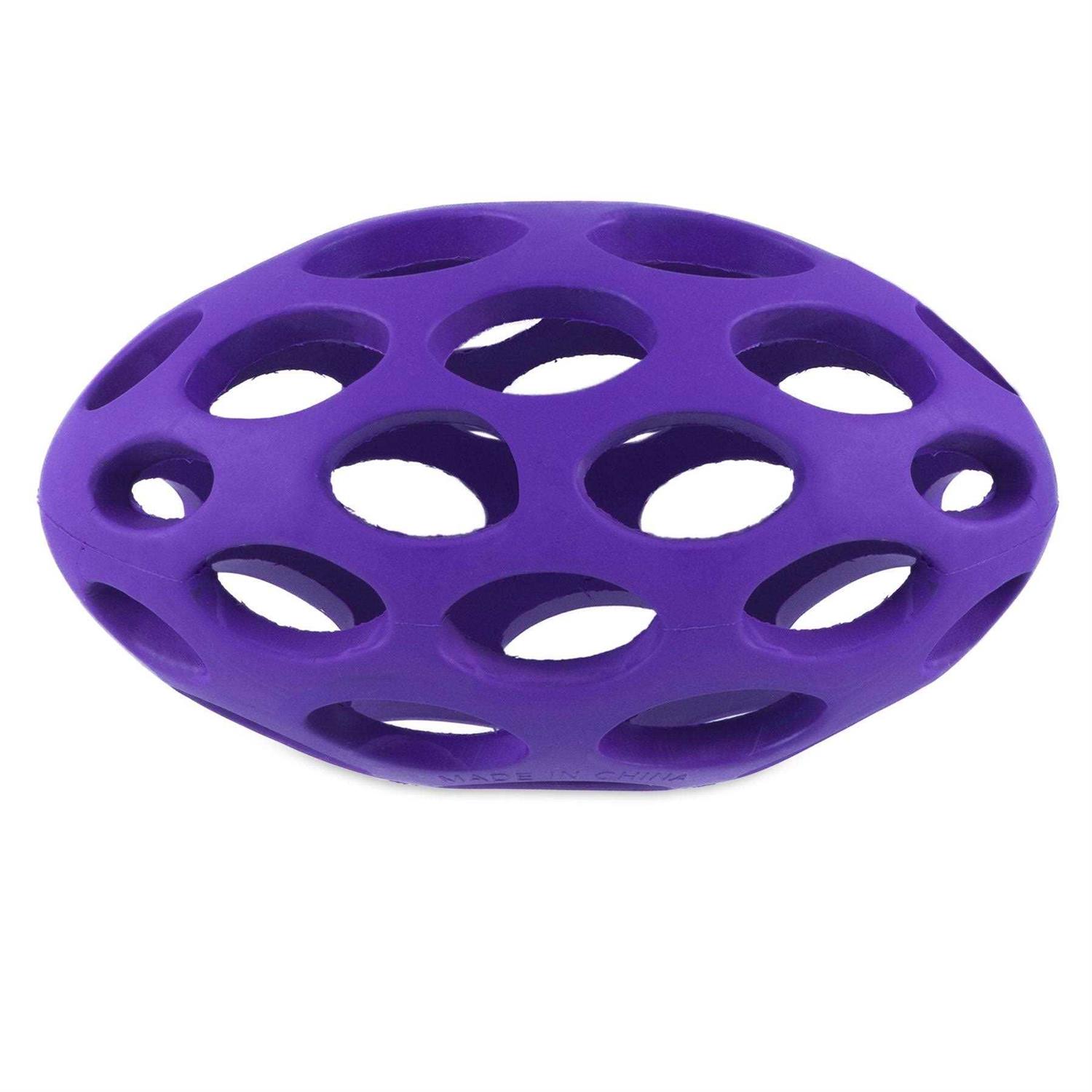JW Pet Hol-ee Football Dog Toy
