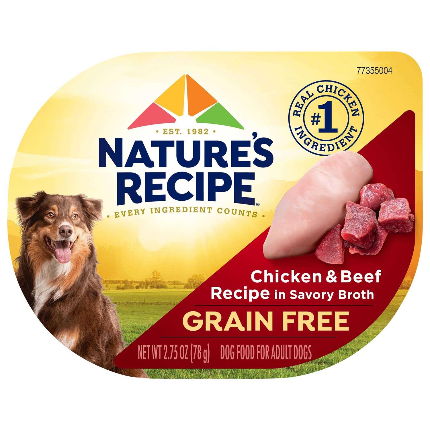 Nature’s Recipe Wet Dog Food