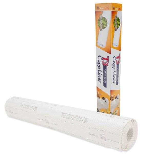 Prevue T3 Antimicrobial Cage Liner Bird