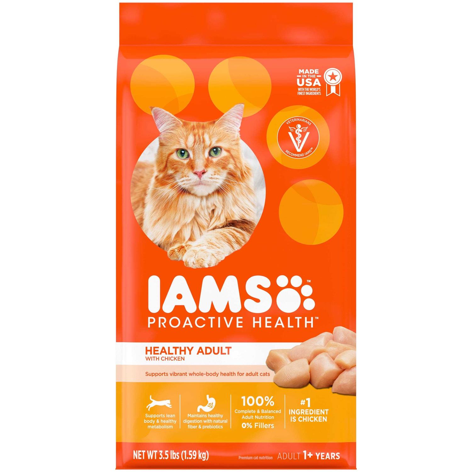 Iams ProActive Health Healthy Adult Cat Food