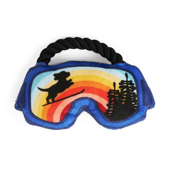Petco Ski Goggles Dog Toy
