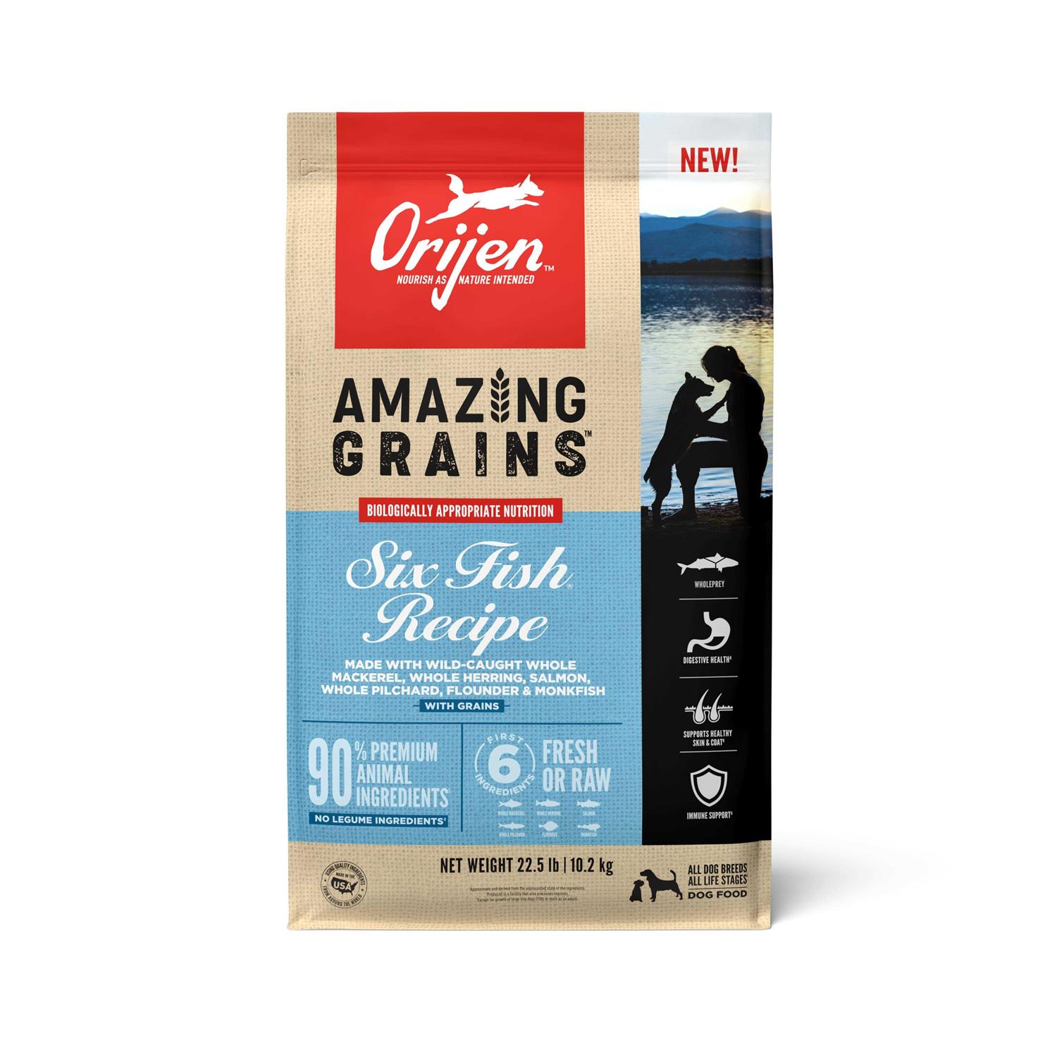 Orijen Amazing Grains Dry Dog Food