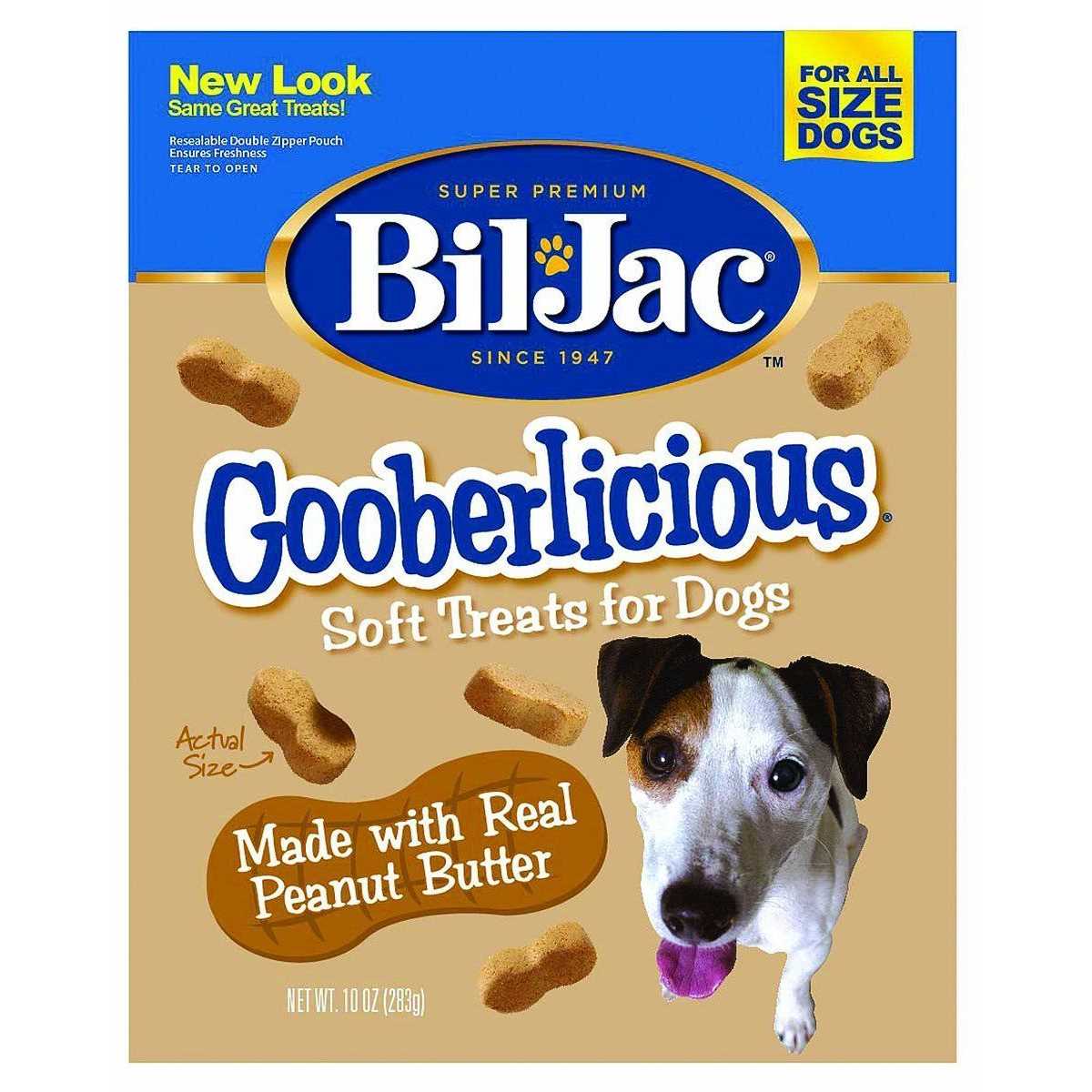 Bil Jac Gooberlicious Dog Treats