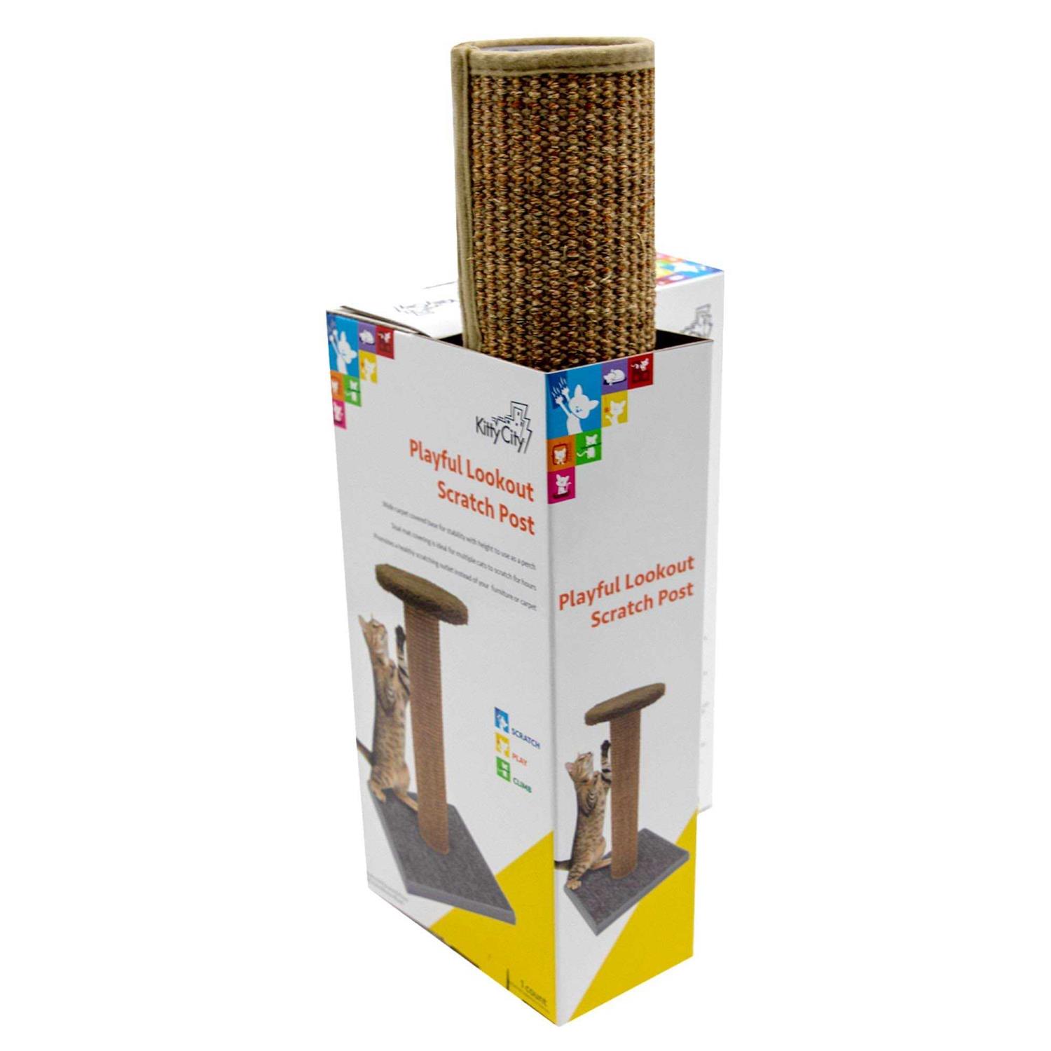 Kitty City Scratch Post