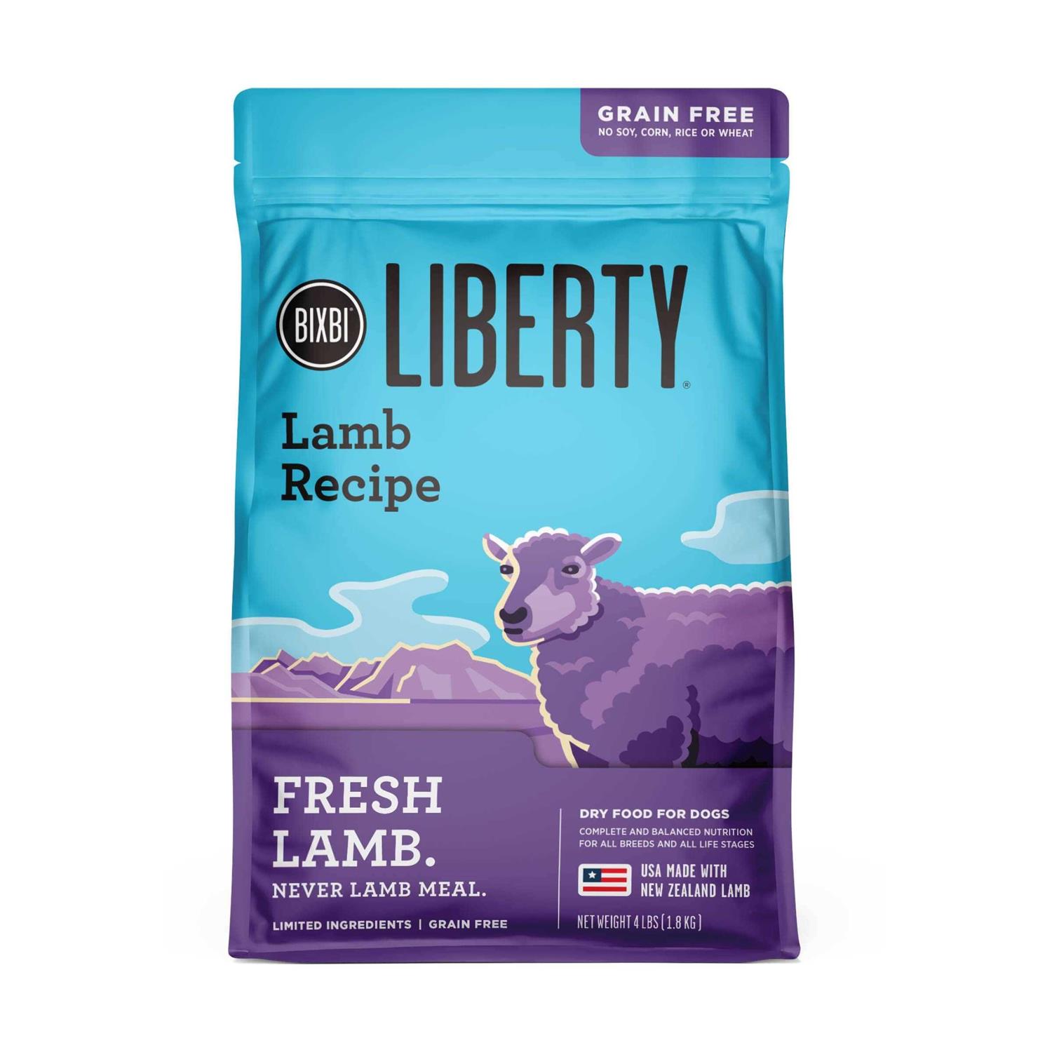 Liberty Dog Food