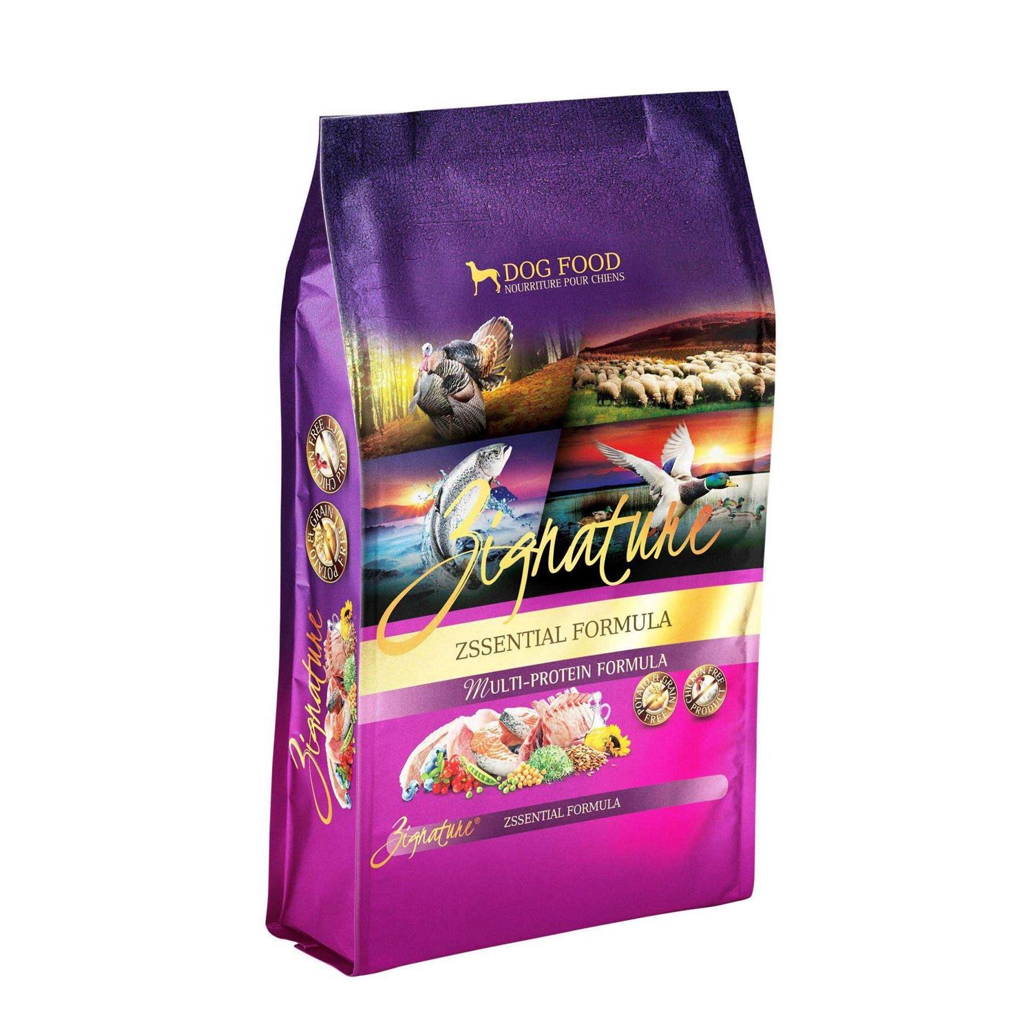 Zignature Zssential Dry Dog Food