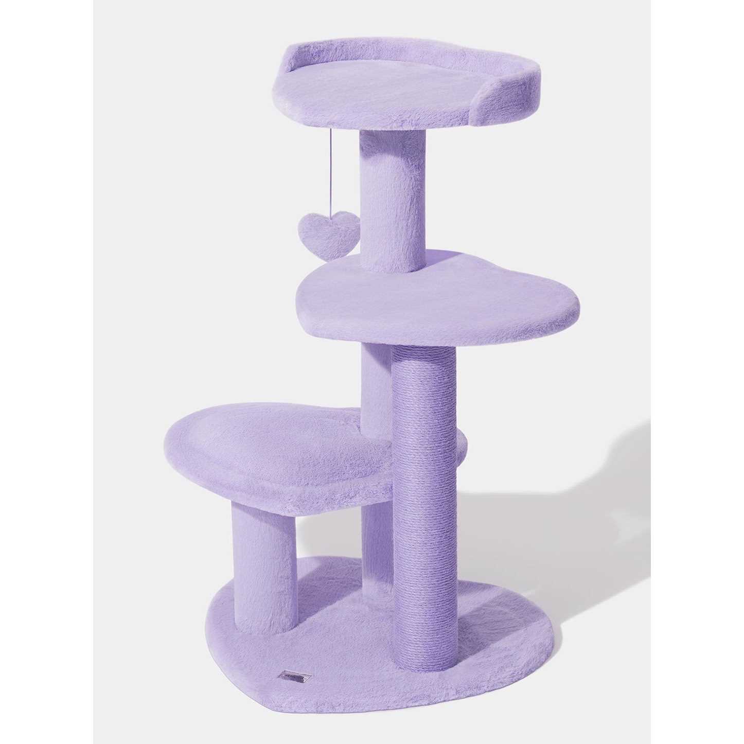 Heartpurrple Cat Climber Tree by Vetreska