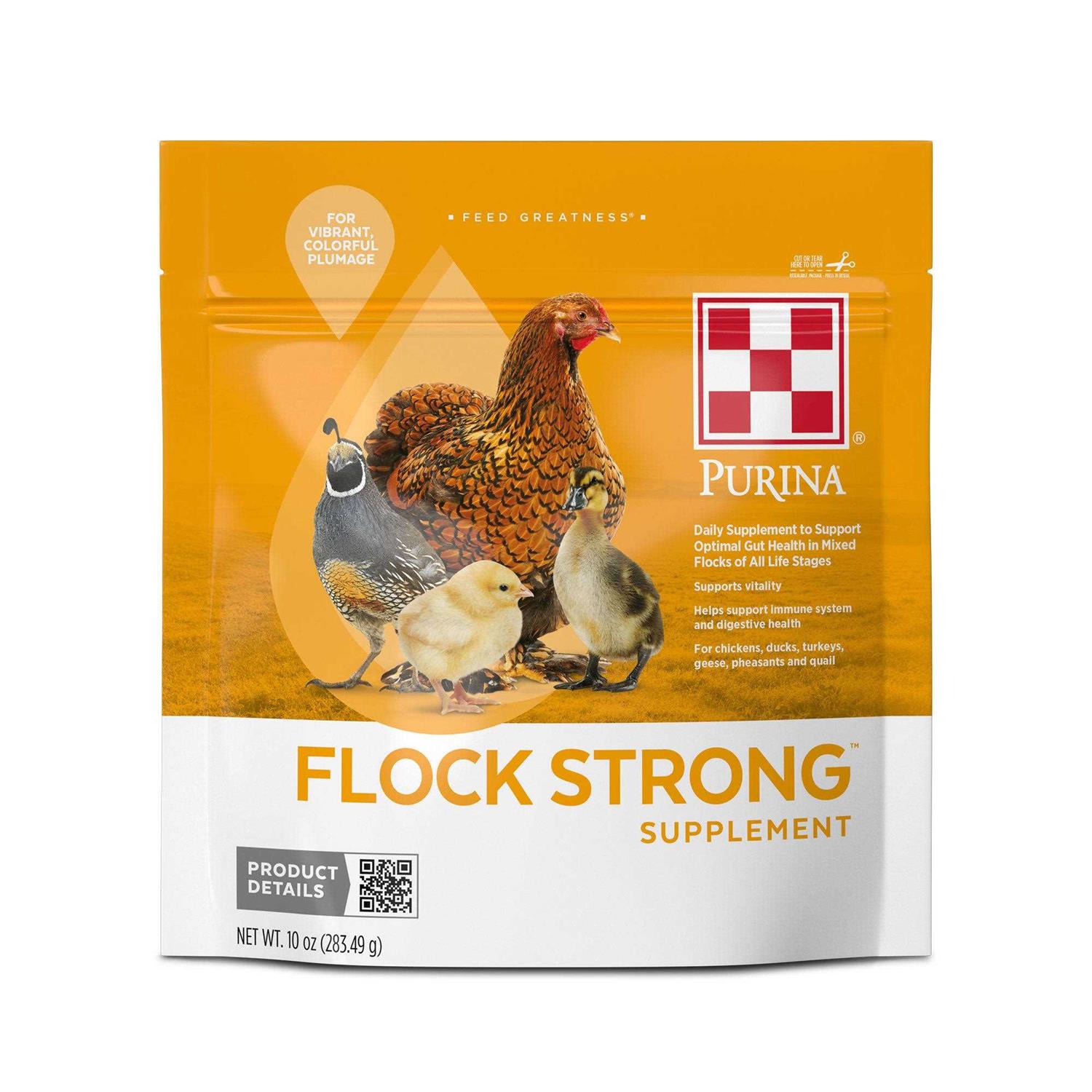 Purina Flock Strong Poultry Supplement