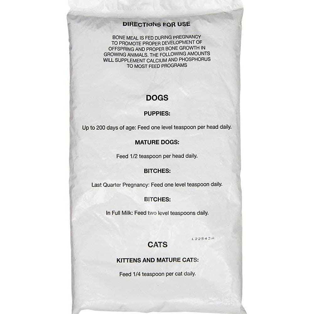 Upco Bone Meal Supplement for Dogs and Cats