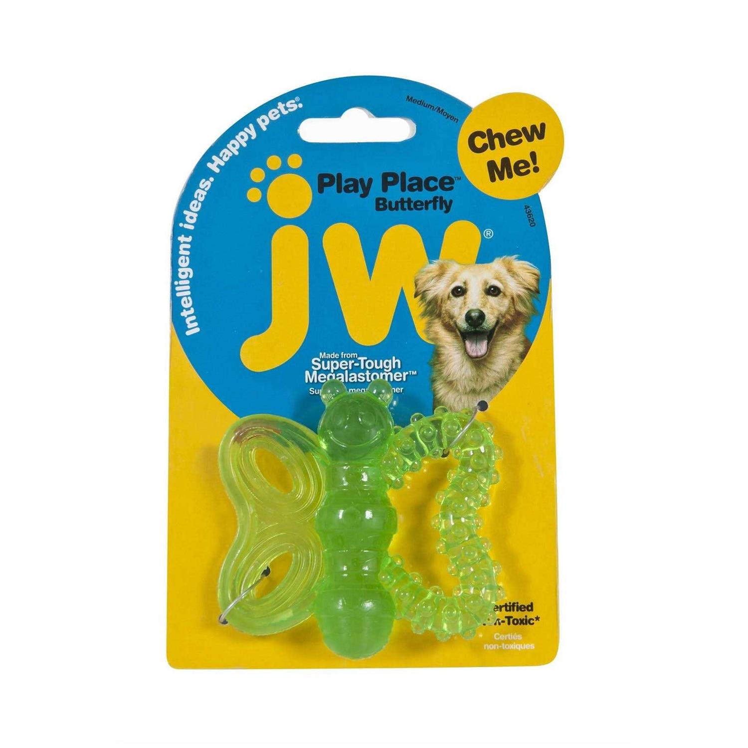 JW Pet Playplace Butterfly Teether
