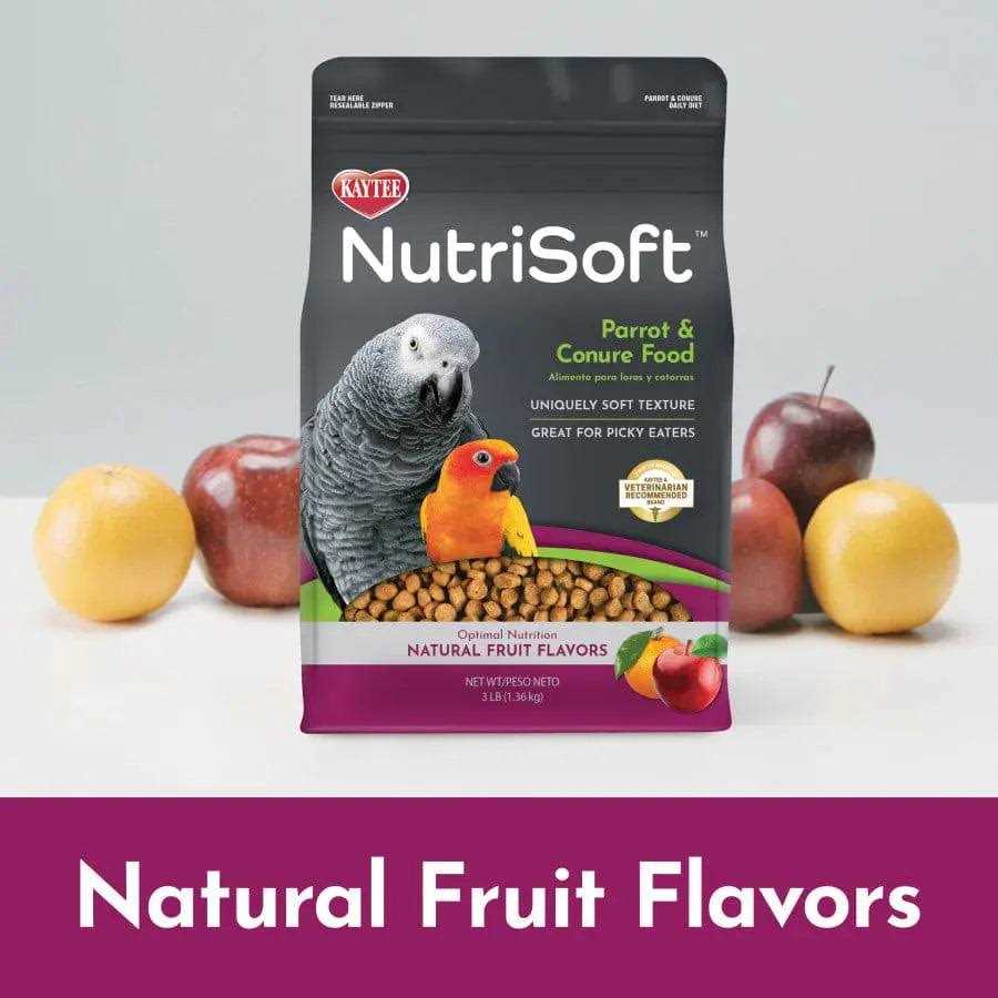 Kaytee NutriSoft Conure & Parrot Food