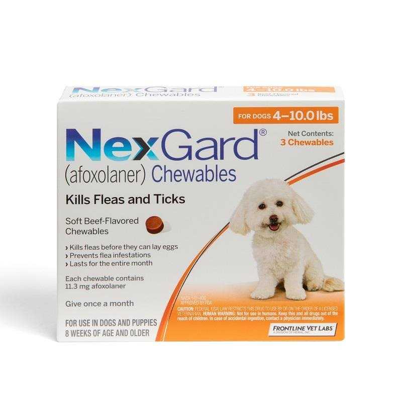 Nexgard Chewables