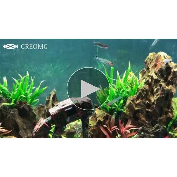 CREOMG Fish Tank Decorations Multi Design Optional Resin Aquarium Ornament Creative Betta Fish Hide Cave for Aquarium Decorations