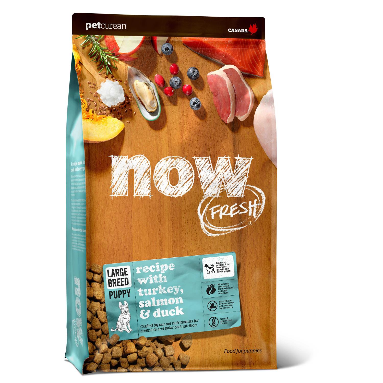 Now Fresh Grain-Free Puppy Recipe Dry Dog Food