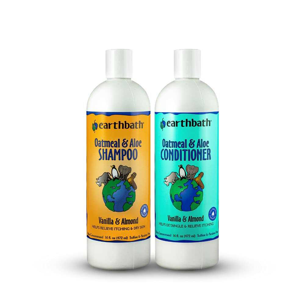 Earthbath Oatmeal & Aloe Shampoo & Conditioner