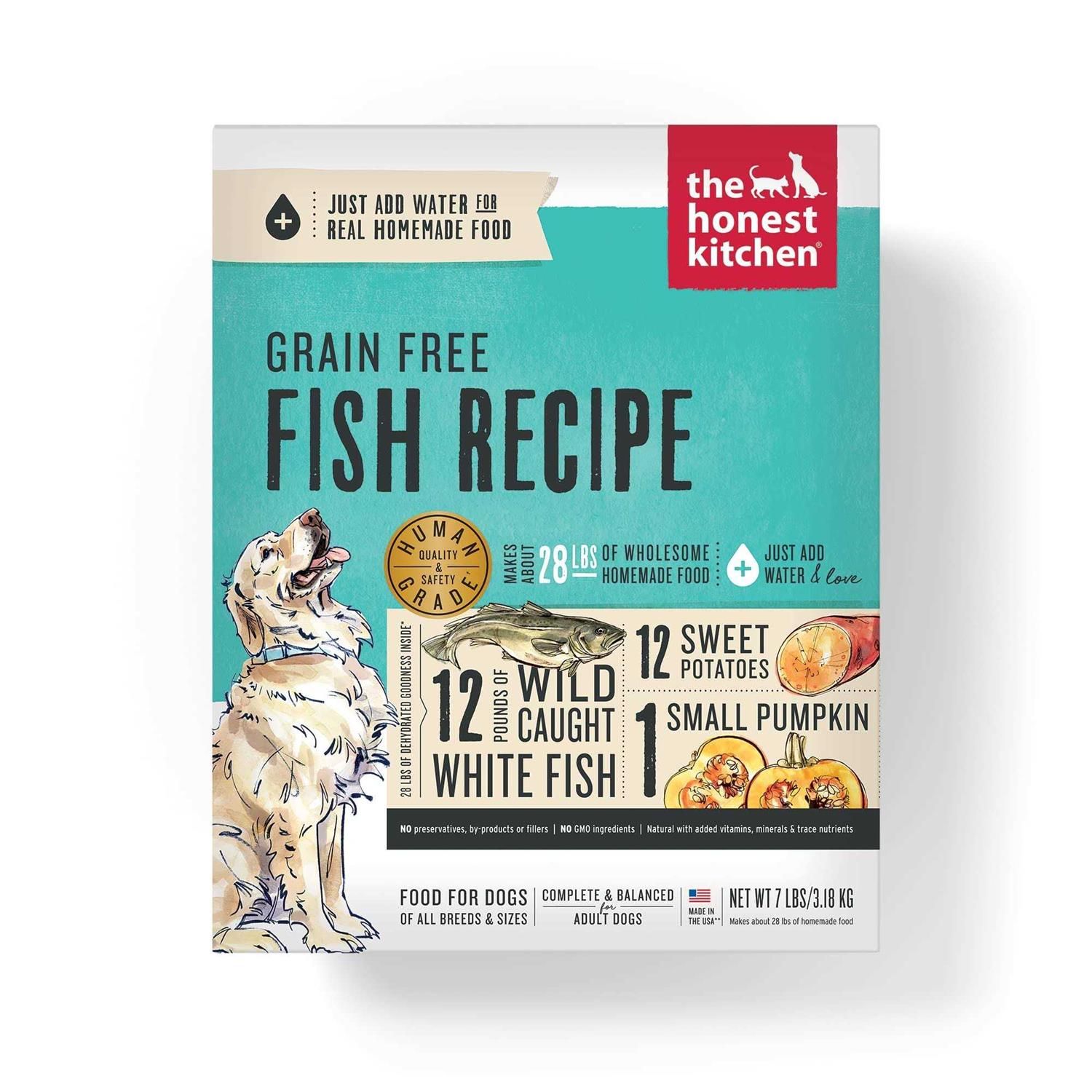 The Honest Kitchen Dehydrated Grain Free Fish Dog Food