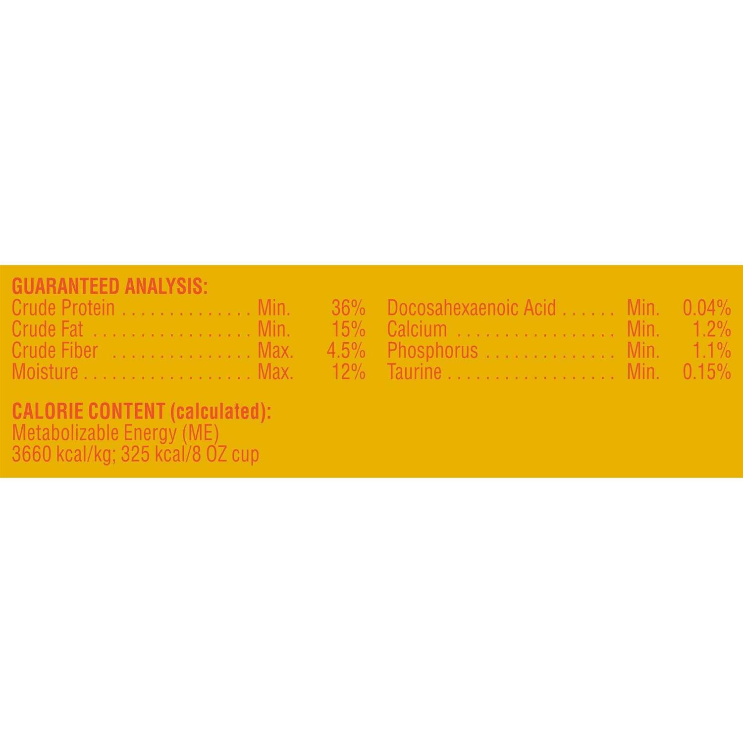 Meow Mix Kitten Li’l Nibbles Dry Cat Food