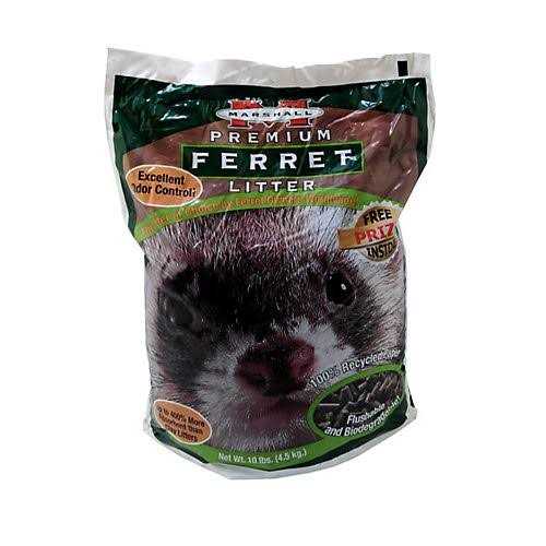 Marshall Ferret Litter 50 Pound Bag