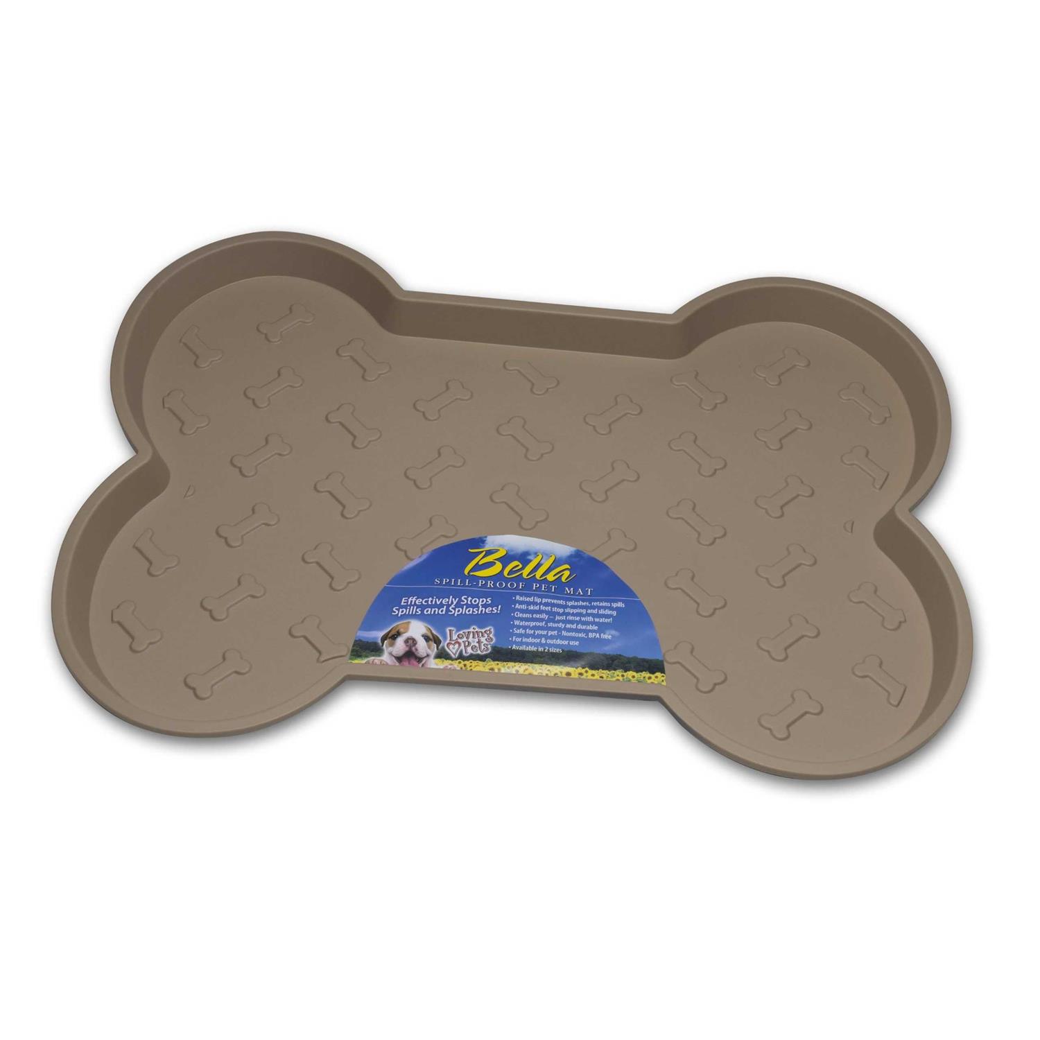 Loving Pets Bella Spill-Proof Dog Mat