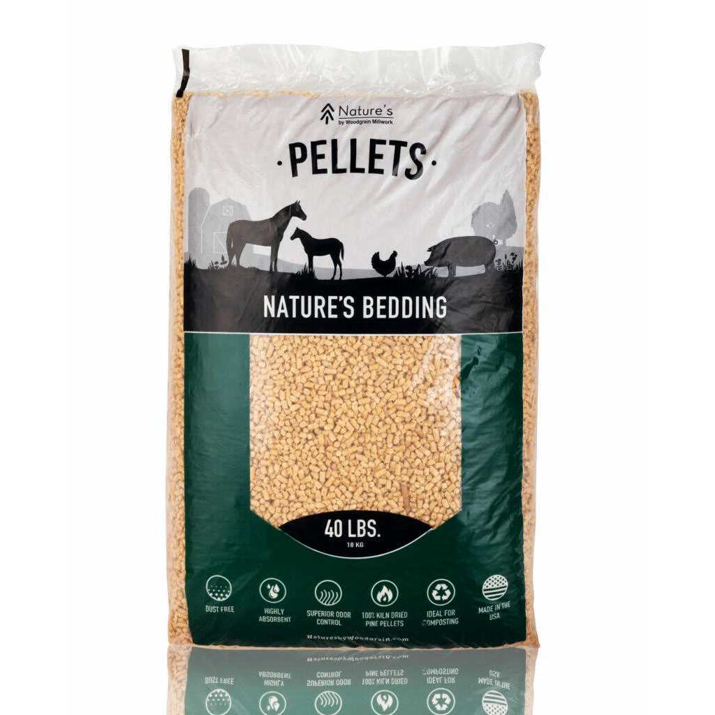 Nature’s Bedding Pellets 40 lb