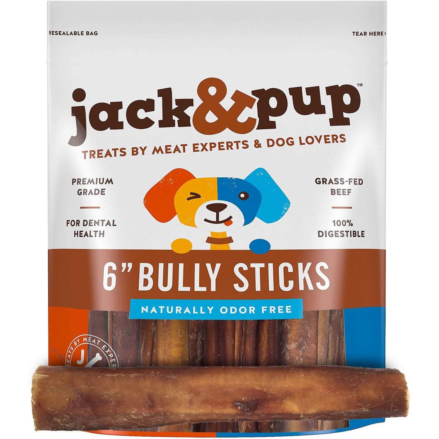 Jack&Pup Bully Sticks