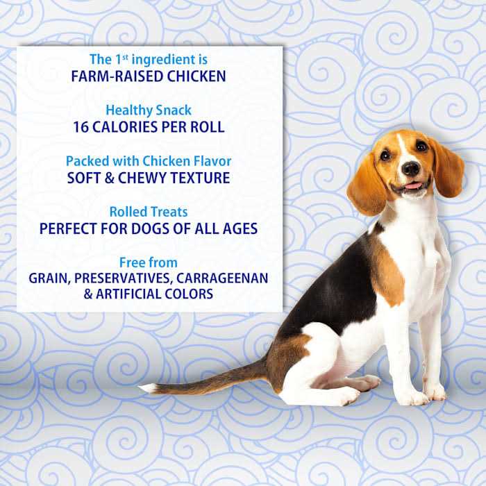 Inaba Churu Rolls Dog Treat Chicken Recipe wraps Chicken Recipe