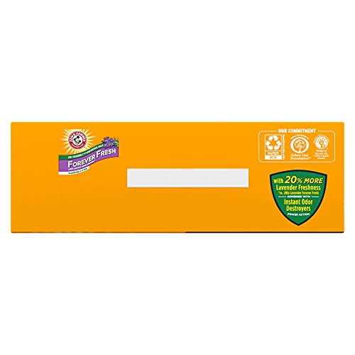 Arm & Hammer Forever Fresh Clumping Cat Litter Lavender