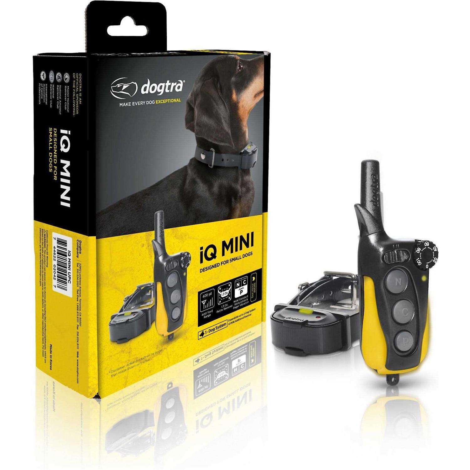 Dogtra IQ-MINI Dog Training Collar