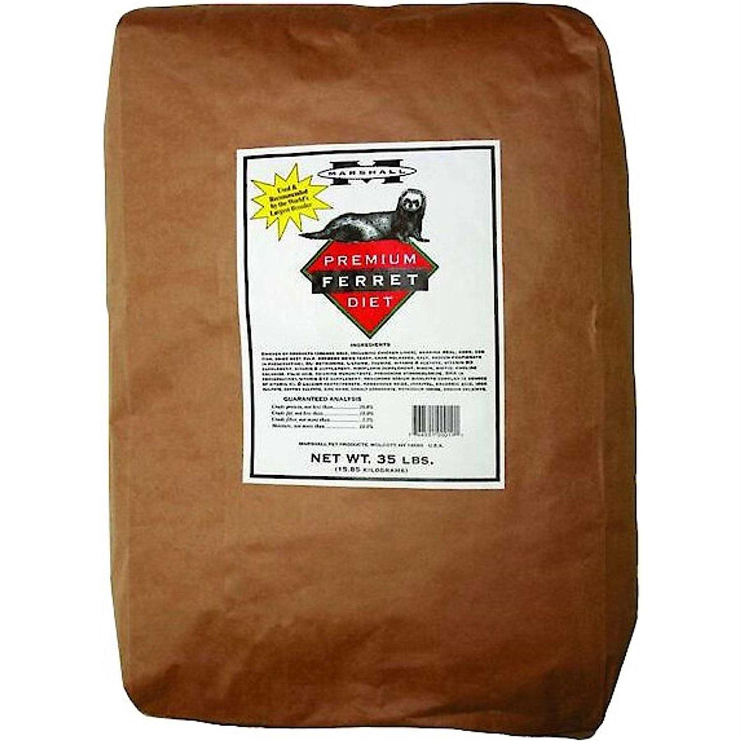 Marshall Premium Ferret Diet
