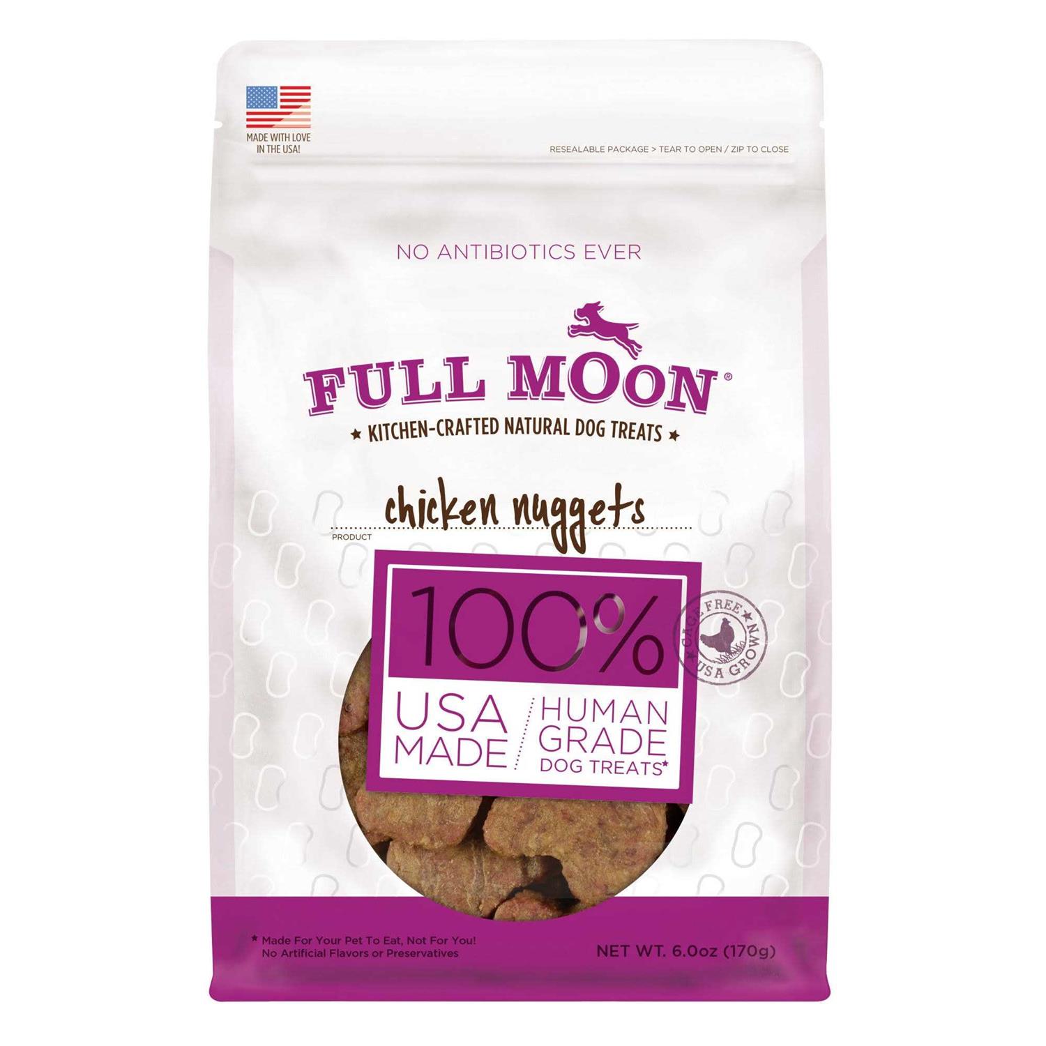 Full Moon Chicken Nuggets Dog Treats