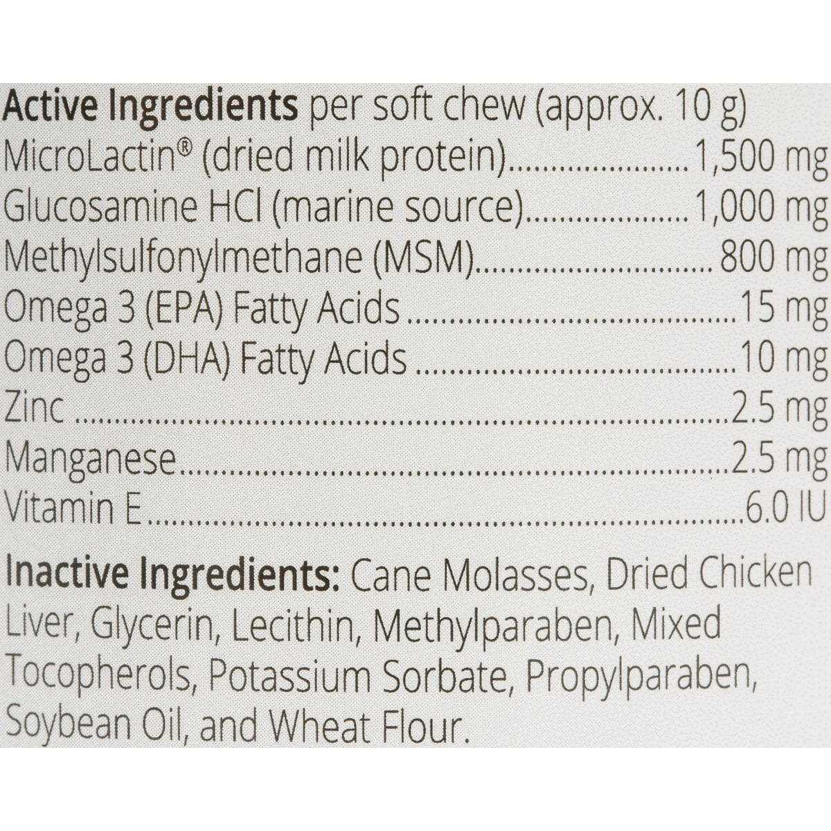 Duralactin Canine Joint Plus Soft Chews