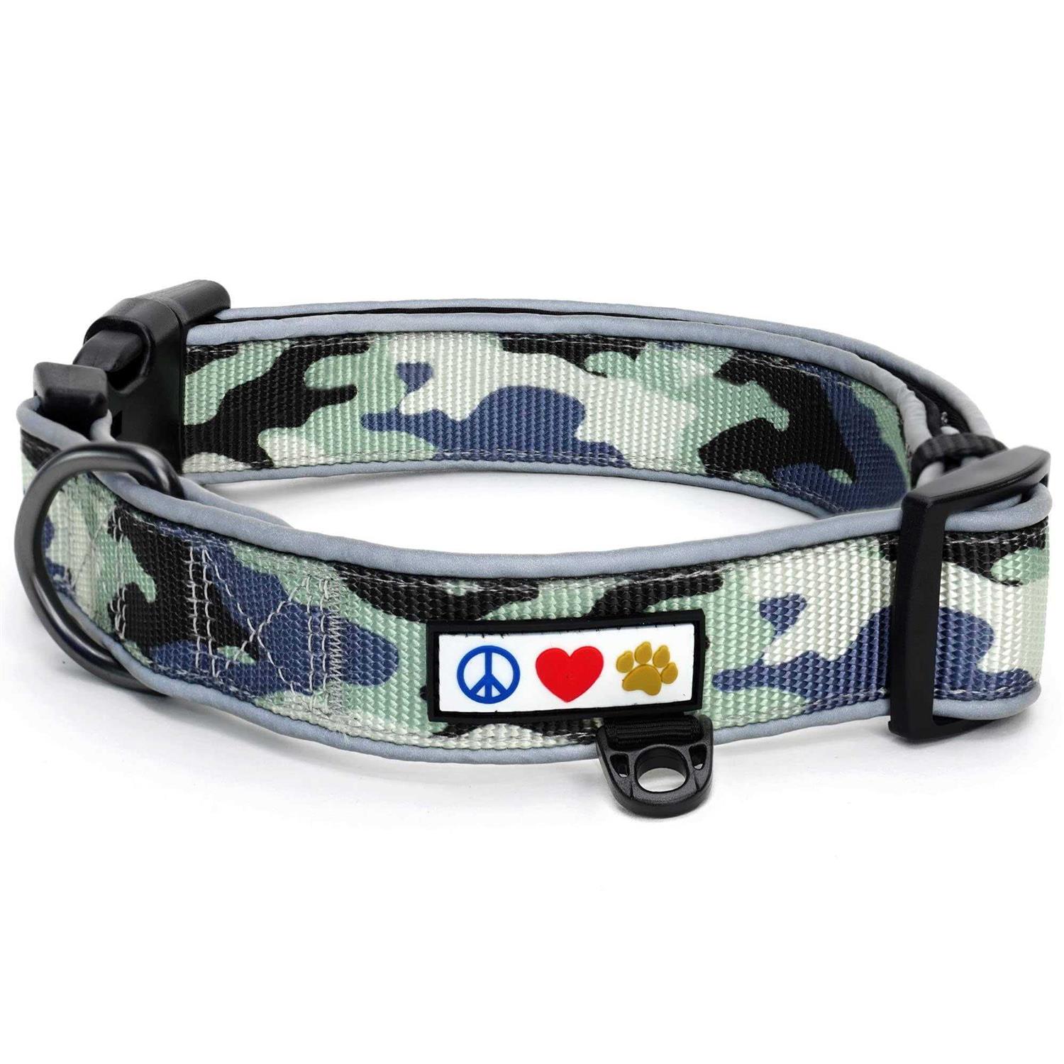 Pawtitas Dog Collar Reflective Collar Small