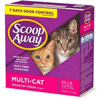 Scoop Away Clumping Cat Litter Multi-Cat