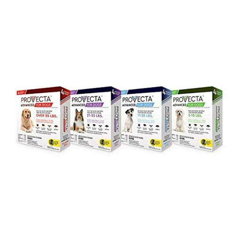 Provecta 4 Doses Advanced for Dogs