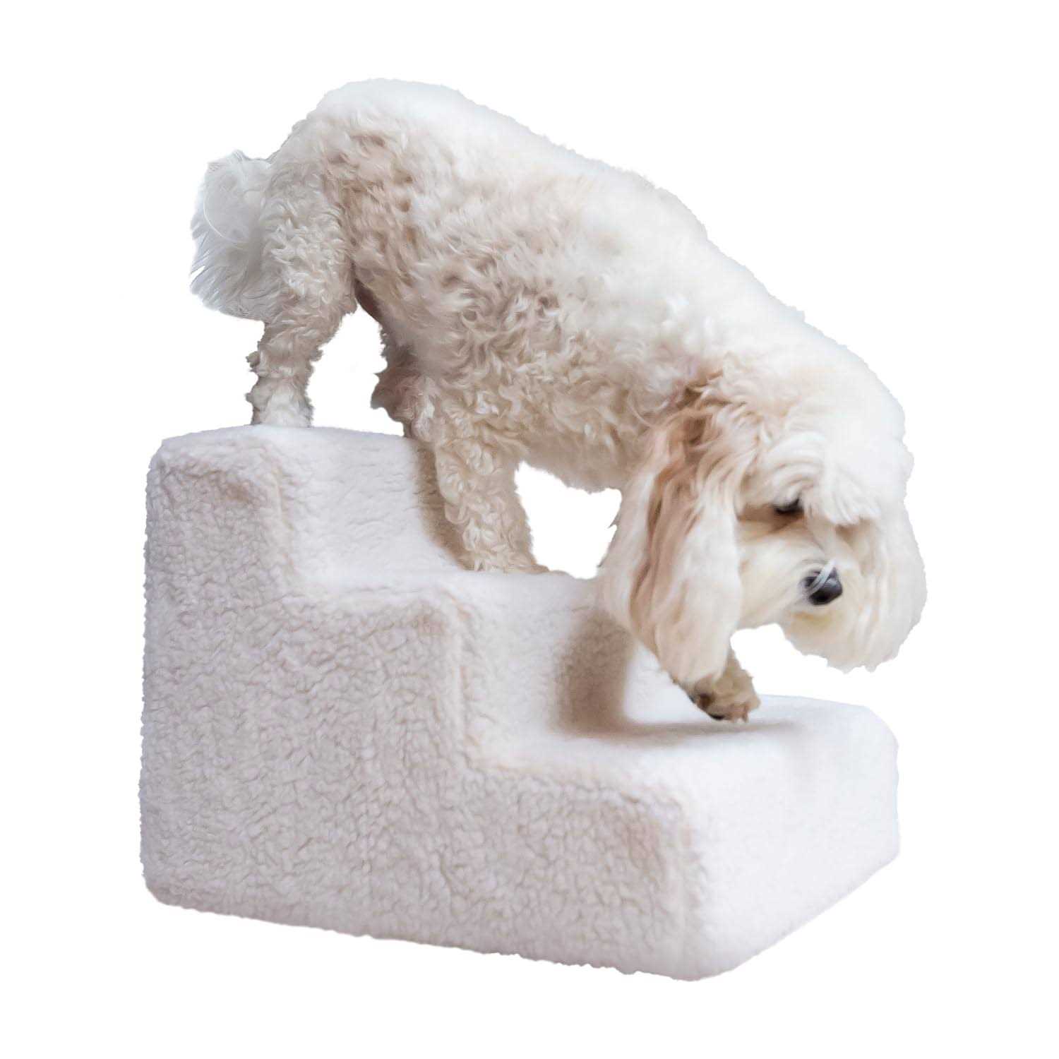 Best Pet Supplies Pet Steps and Stairs with CertiPUR-US Certified Foam for Dogs and Cats
