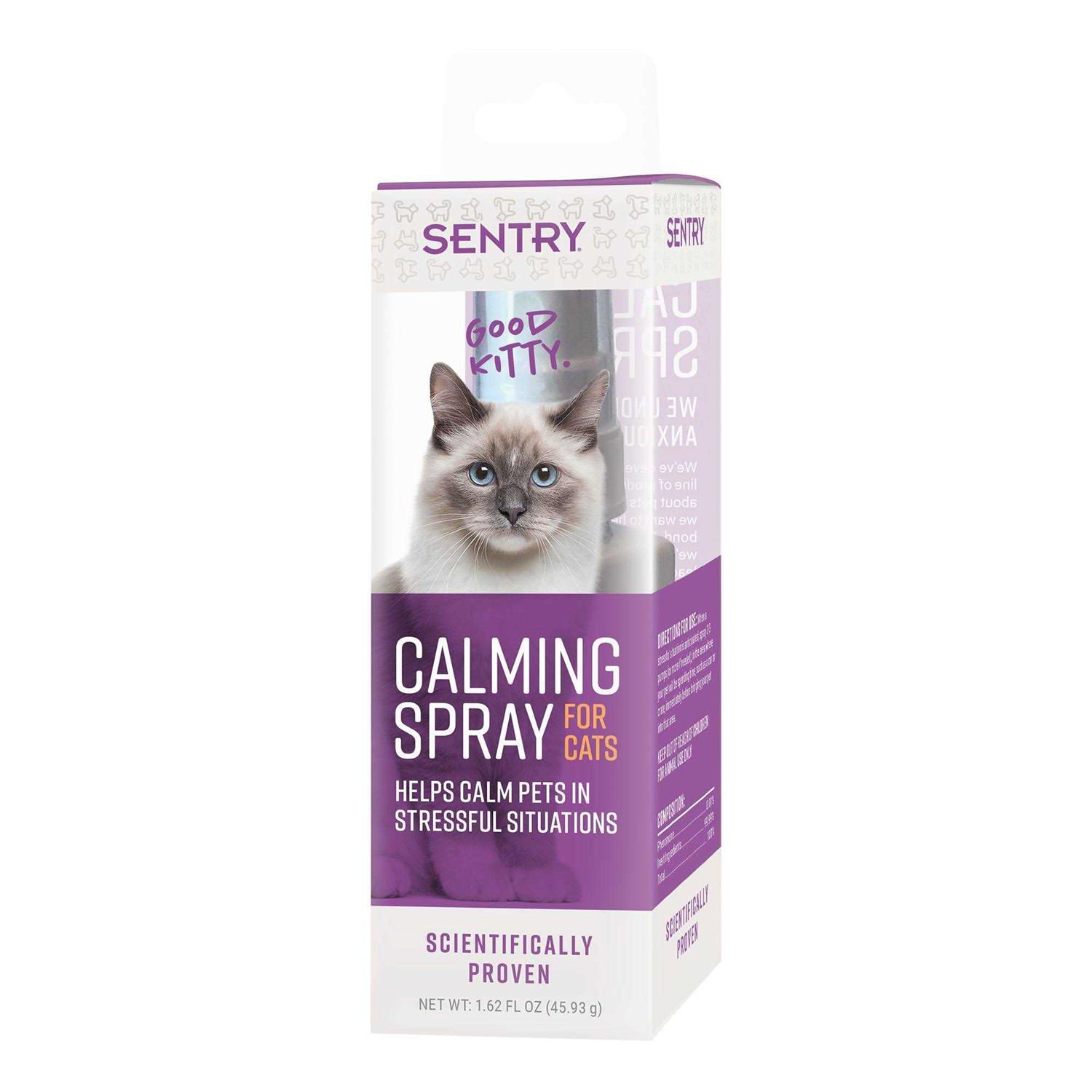 Sentry Calming Spray for Cats