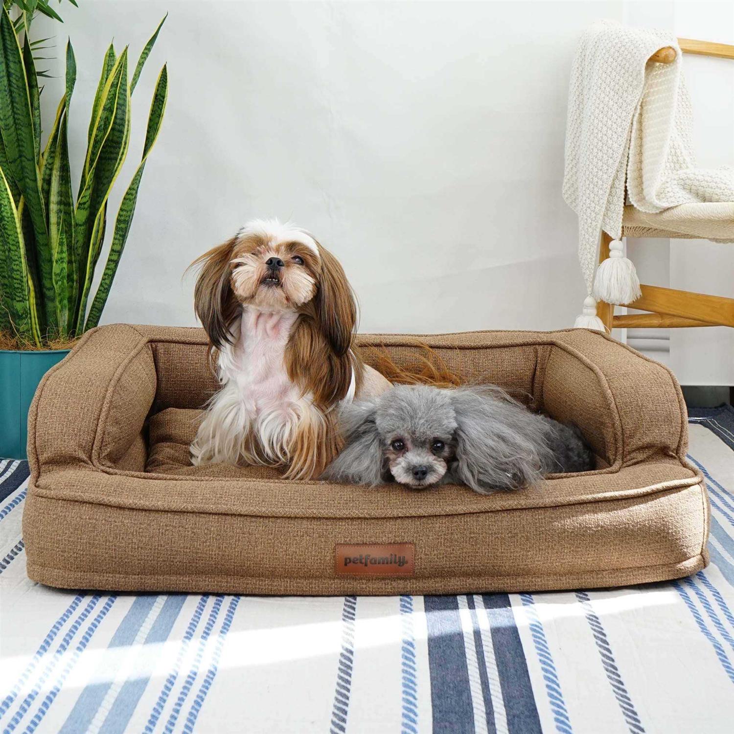 Petfamily Luxury Dog Bed Cat Bed Pet Bed