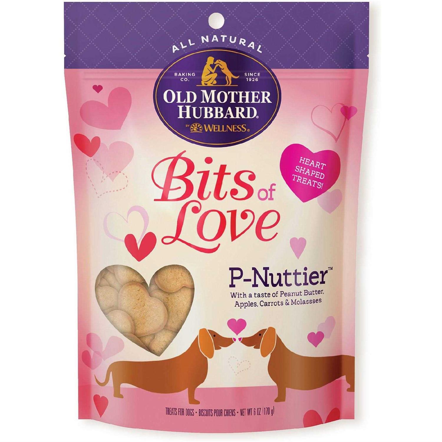 Old Mother Hubbard Bits of Love P-Nuttier Dog Treats