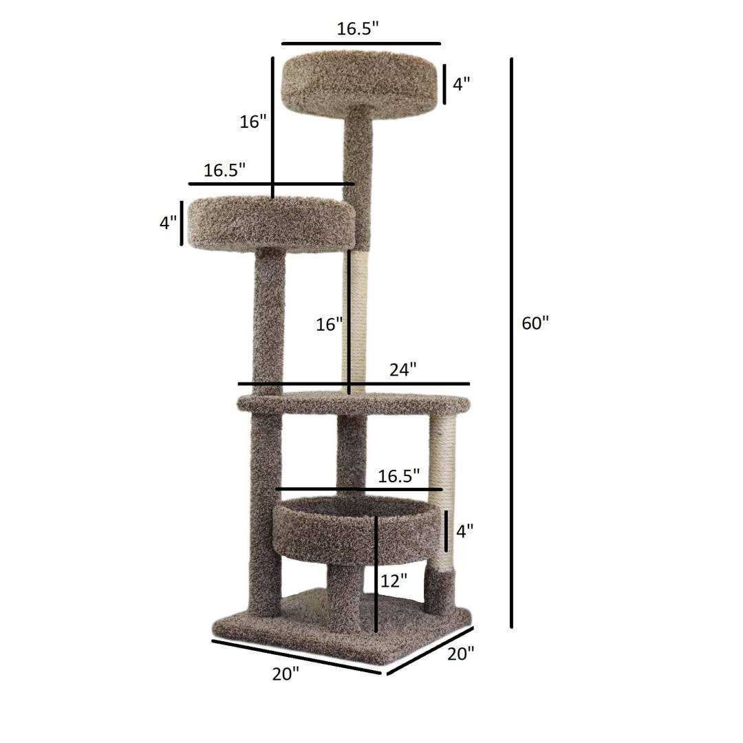 New Cat Condos Large Cat Tower