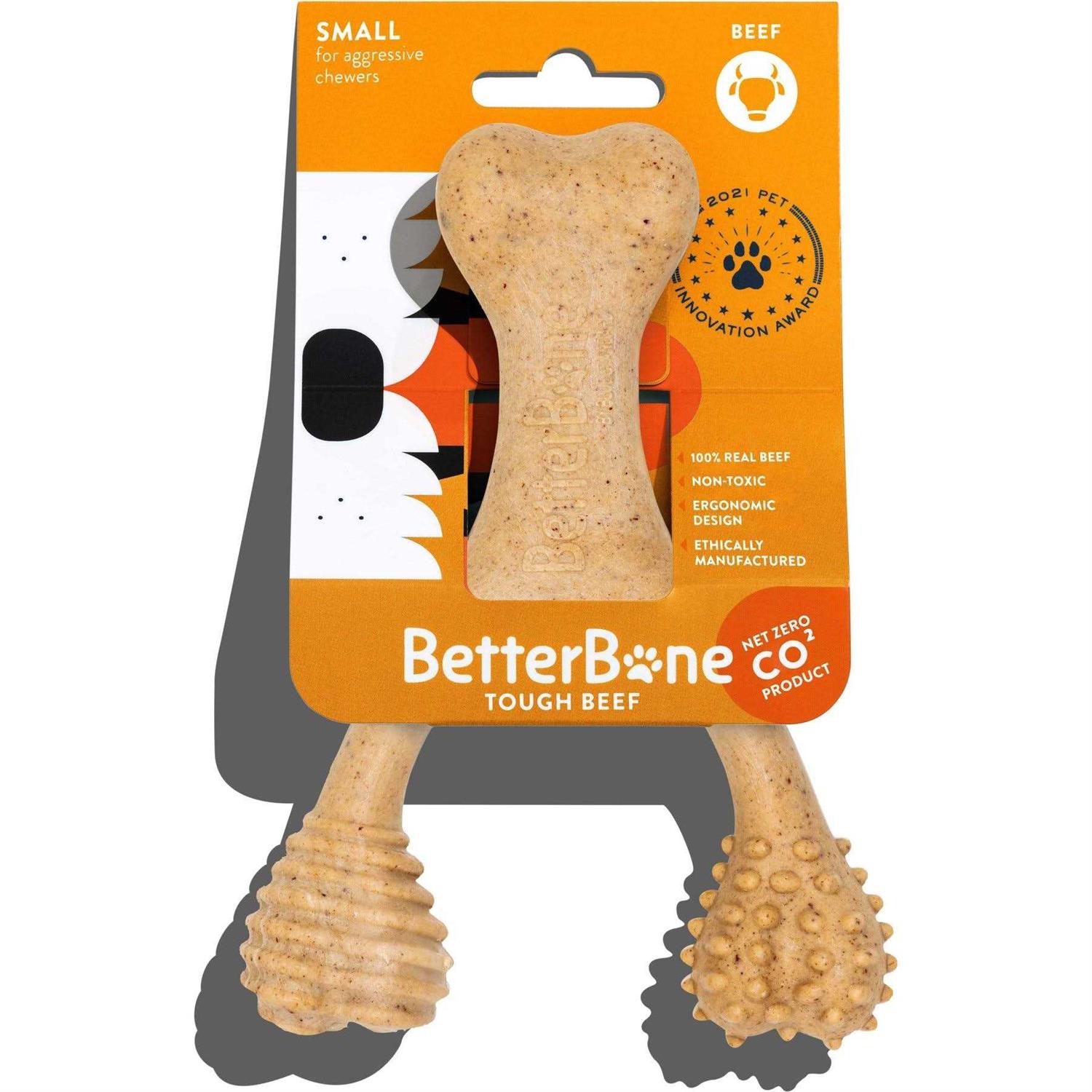 BetterBone Tough Dog Chew Beef