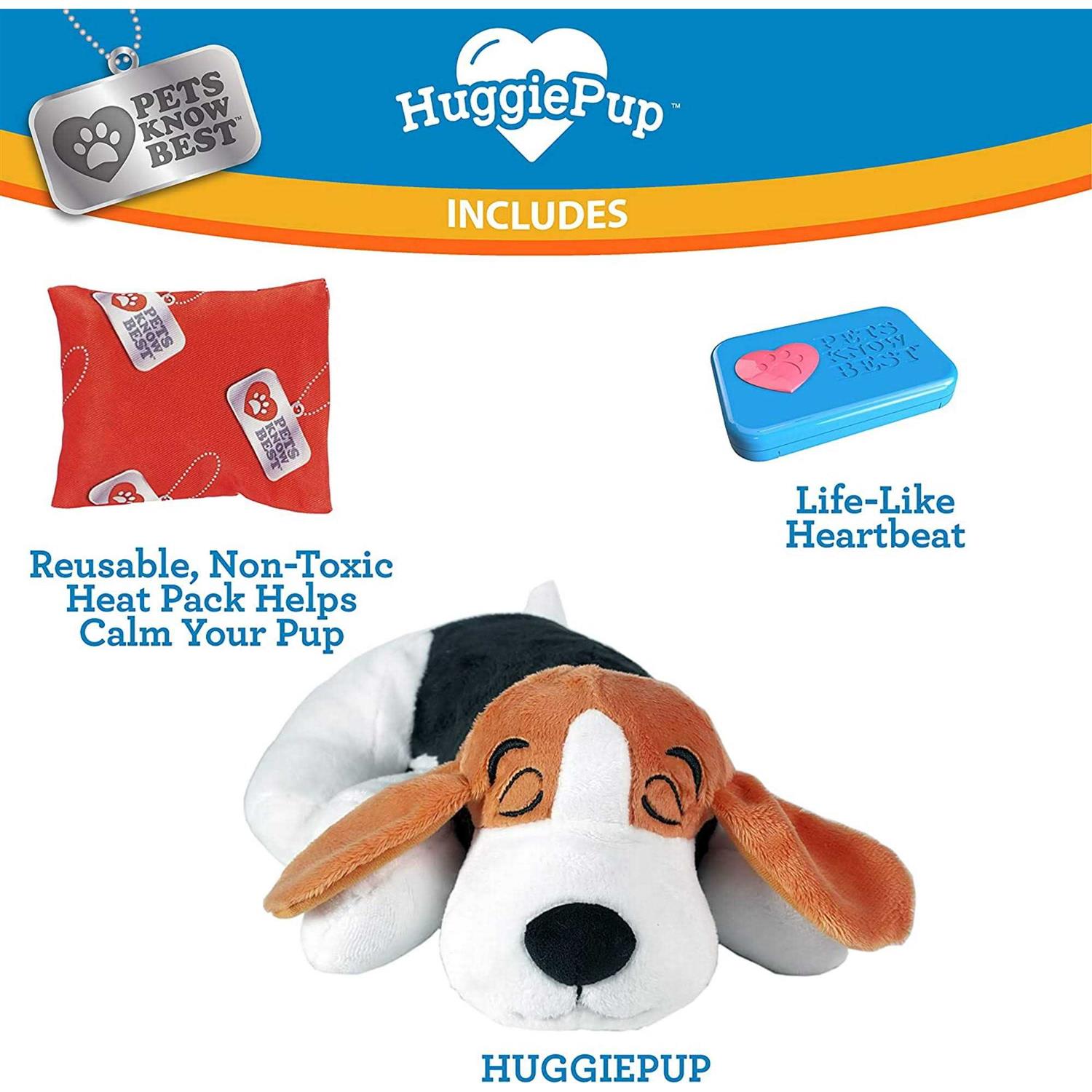 Pets Know Best HuggiePup Cuddly Puppy Behavioral Aid Toy
