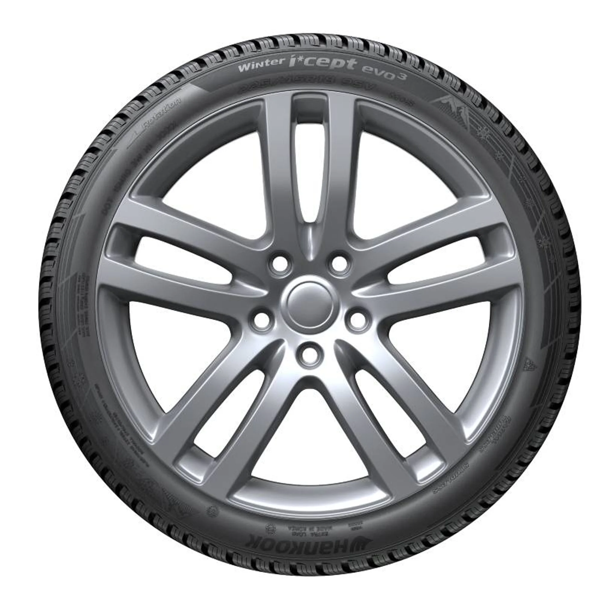 Hankook Winter i*cept evo3 (W330) Winter 235/45R18 98V XL Passenger Tire