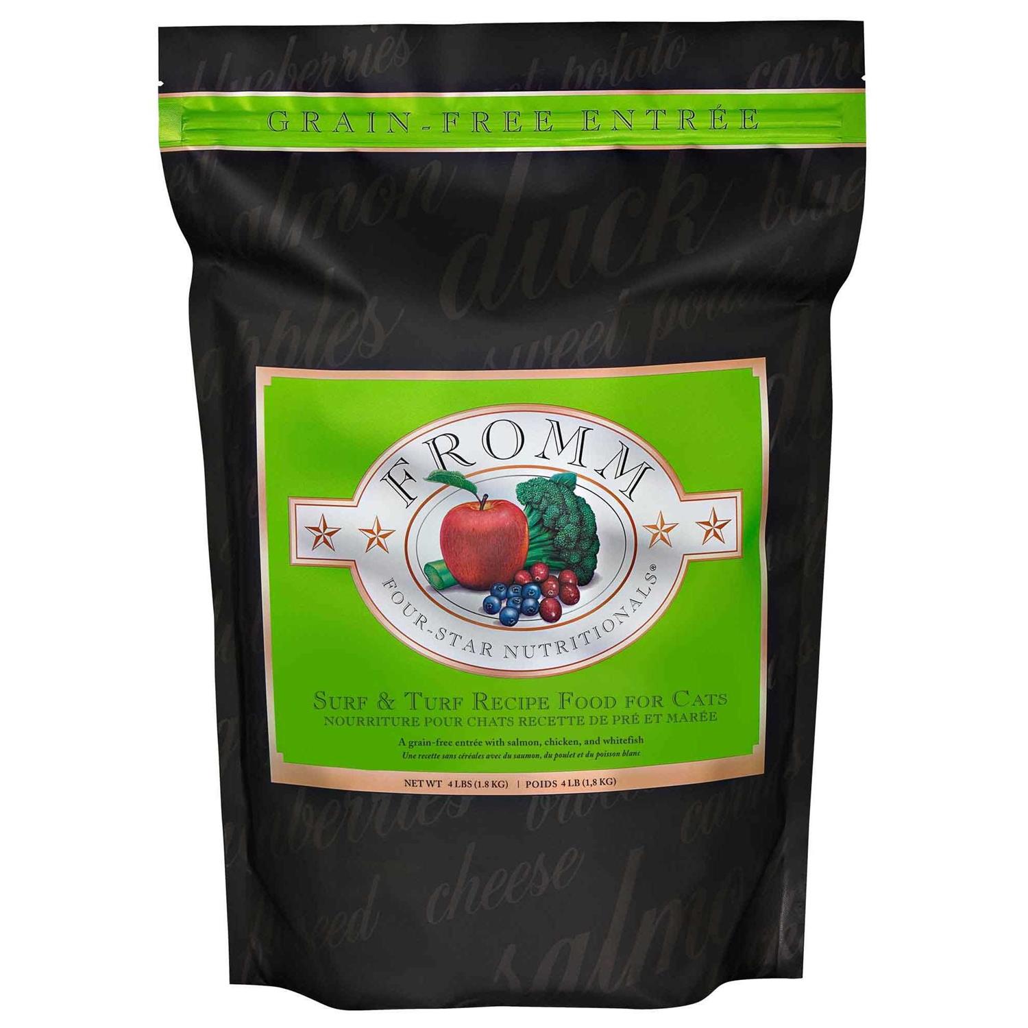 Fromm Four Star Surf Turf Cat Food