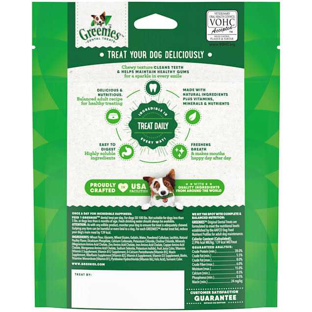 GREENIES Original Dental Dog Treats