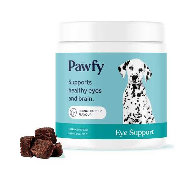 Pawfy Eye Support Chews