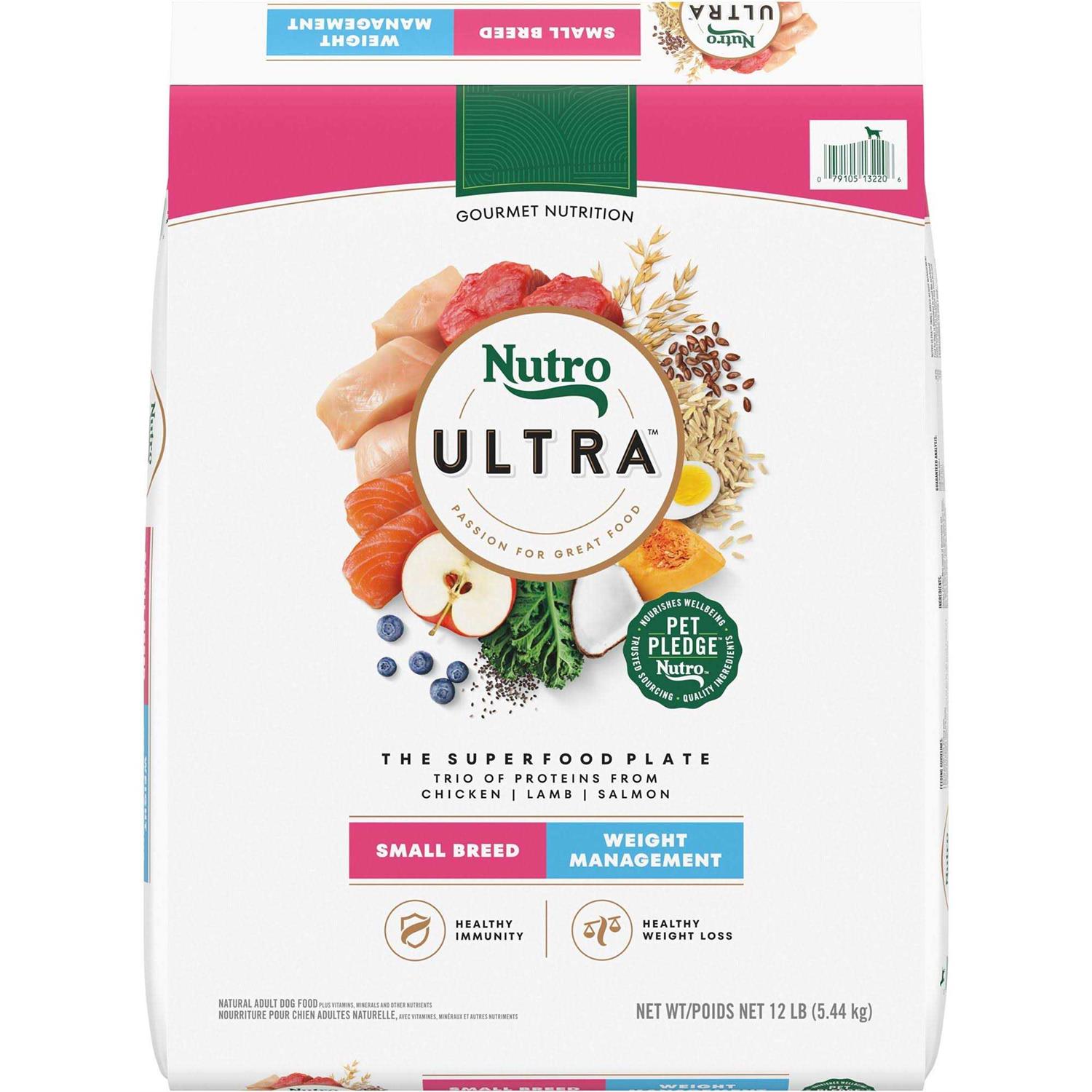 Nutro Ultra Small Breed Adult Dry Dog Food