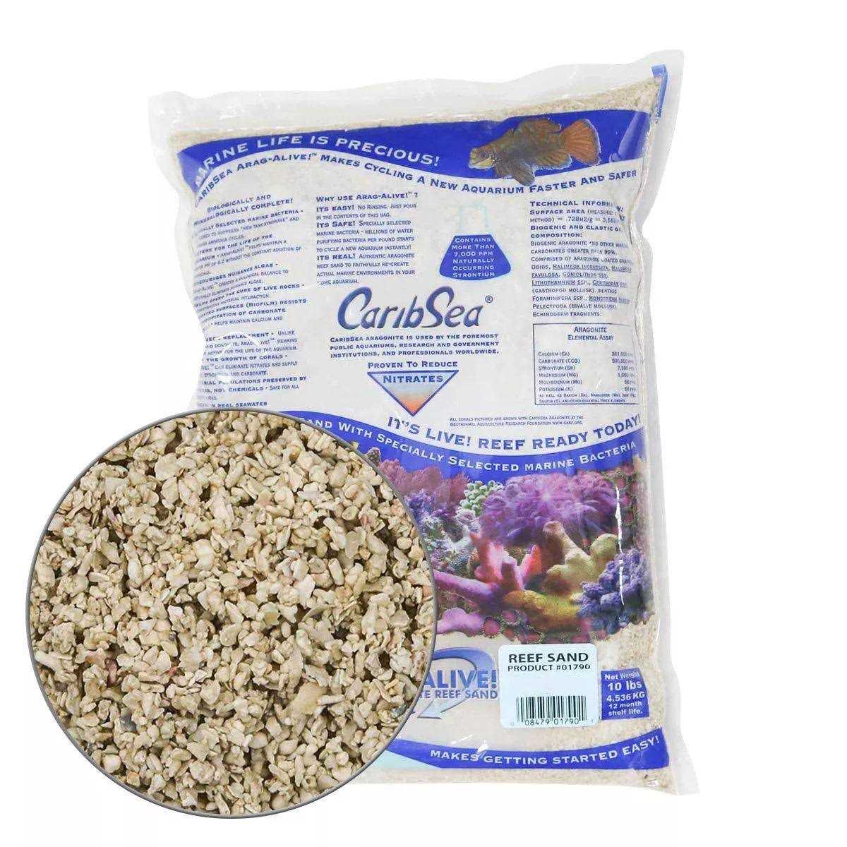 CaribSea Arag-Alive Special Grade Reef Sand