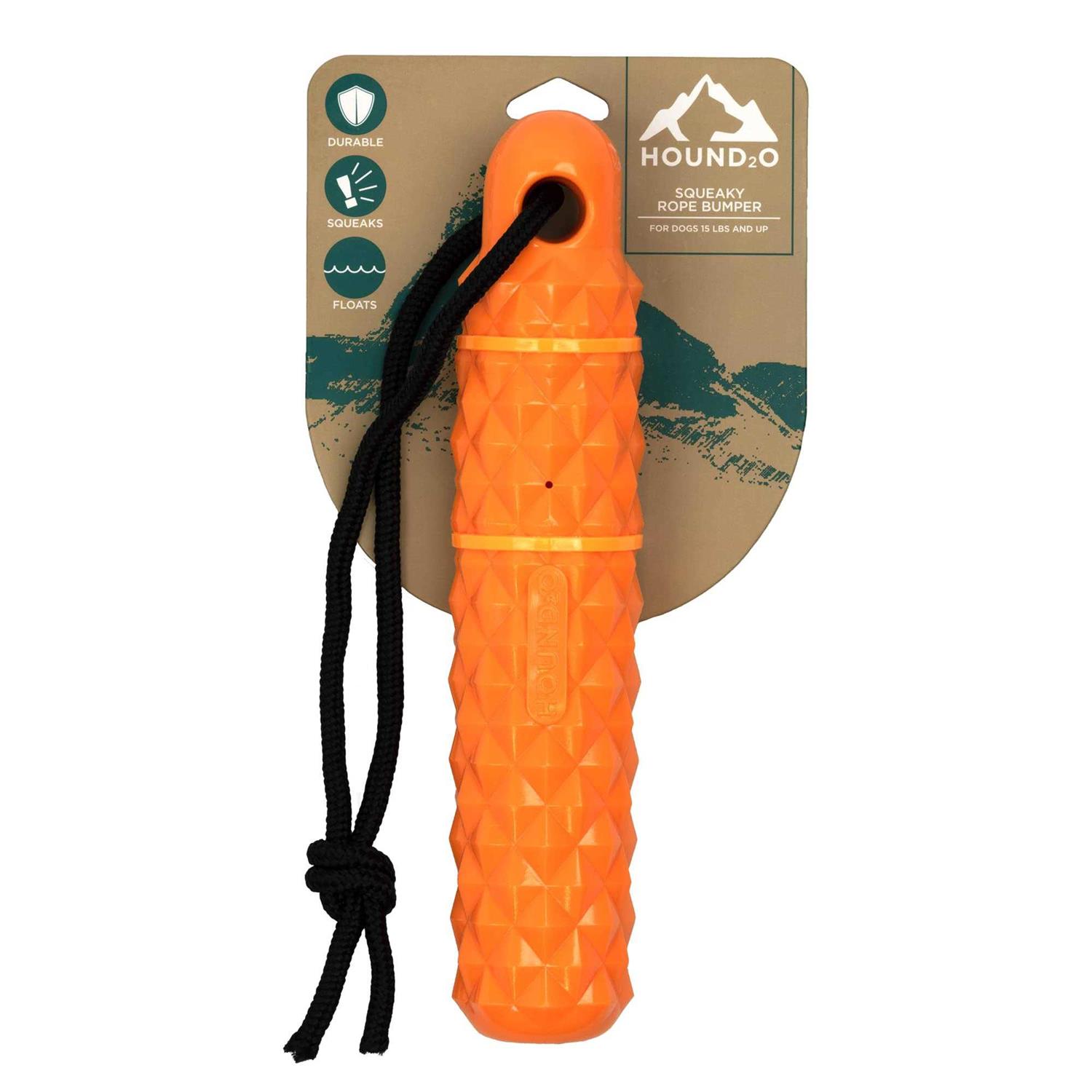 Hound2O Rope Bumper Dog Toy