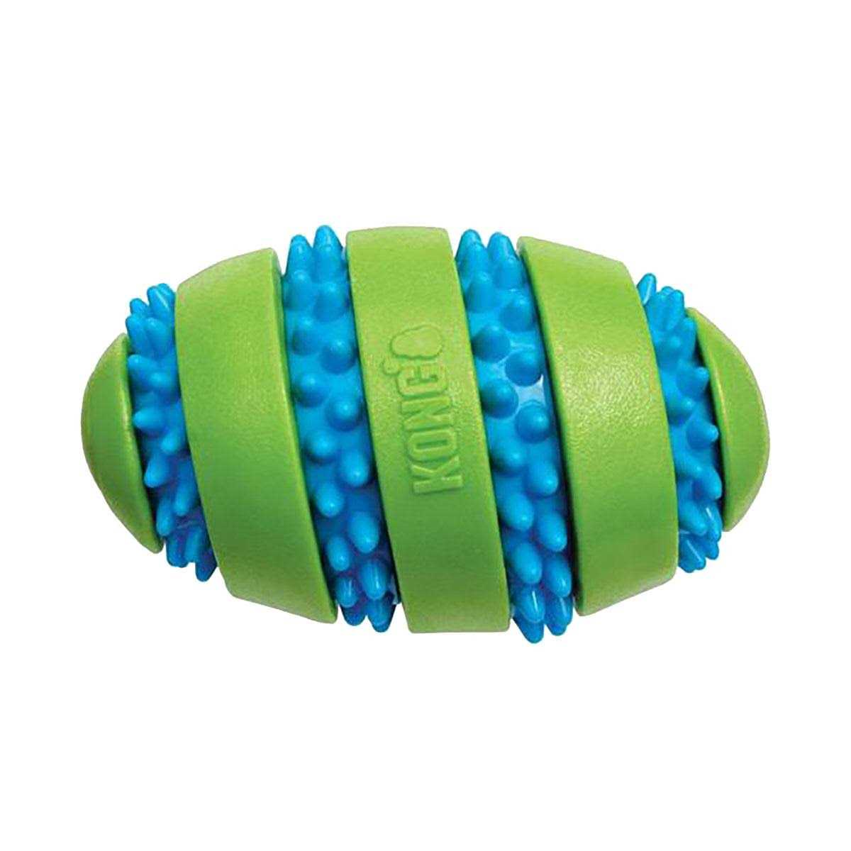 KONG Squeezz Goomz Football Dog Toy